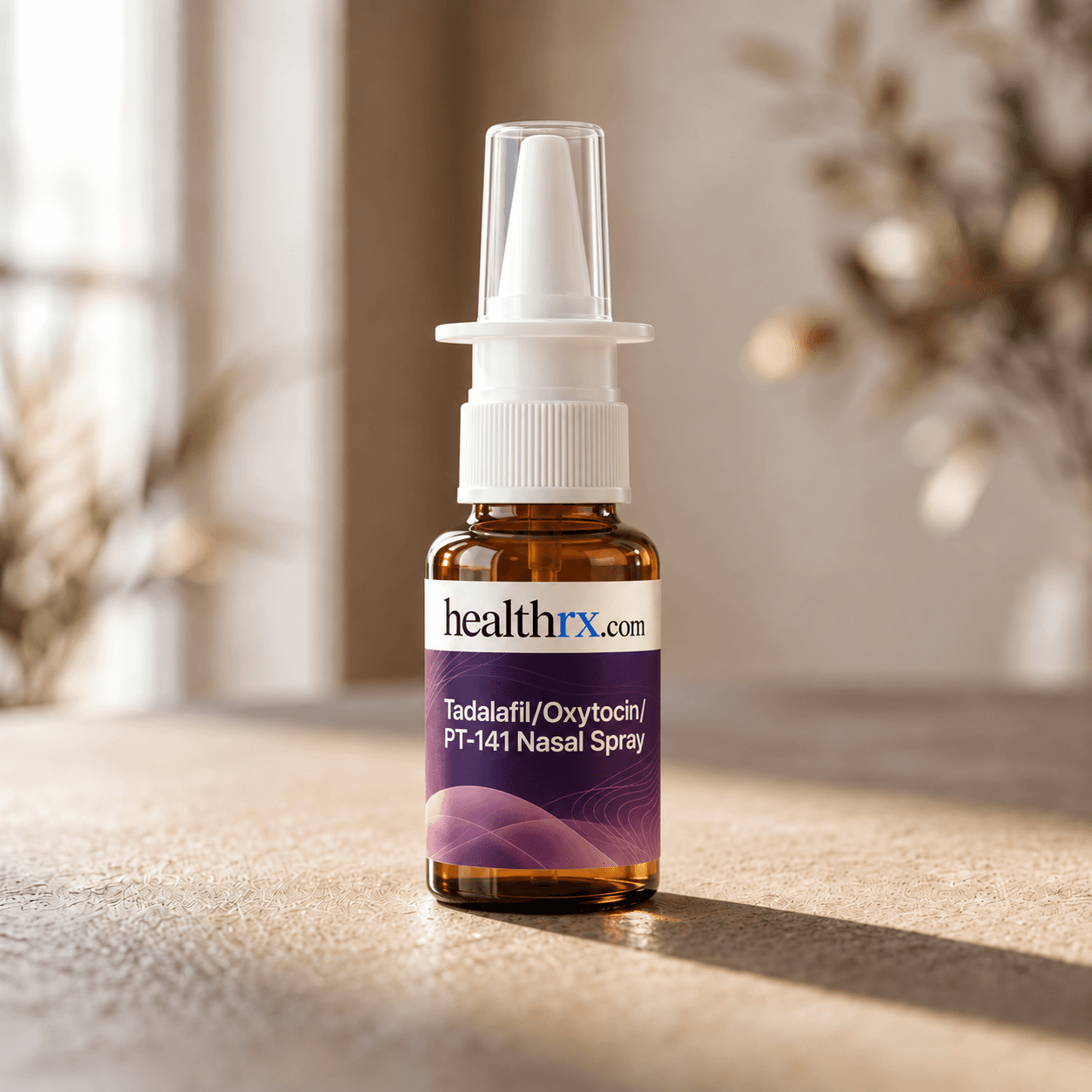 Tadalafil / Oxytocin / PT-141 Nasal Spray