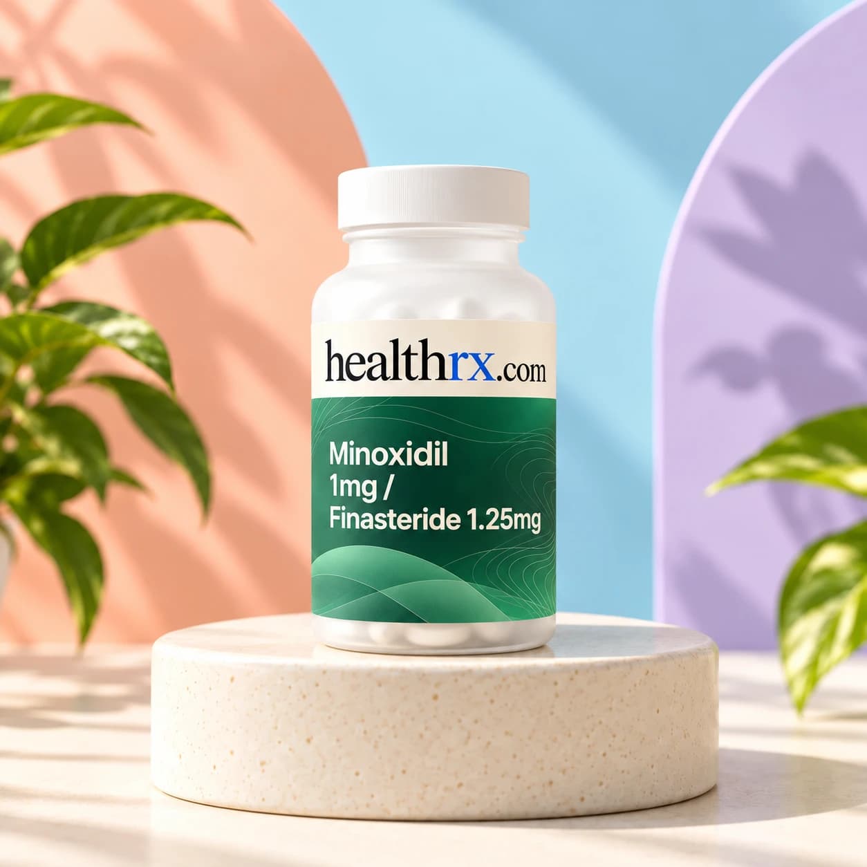 Minoxidil 1mg / Finasteride 1.25mg