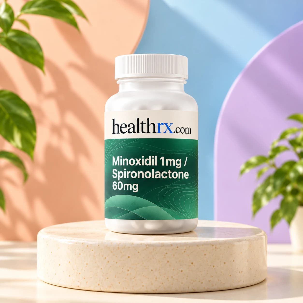 Minoxidil 1mg / Spironolactone 60mg