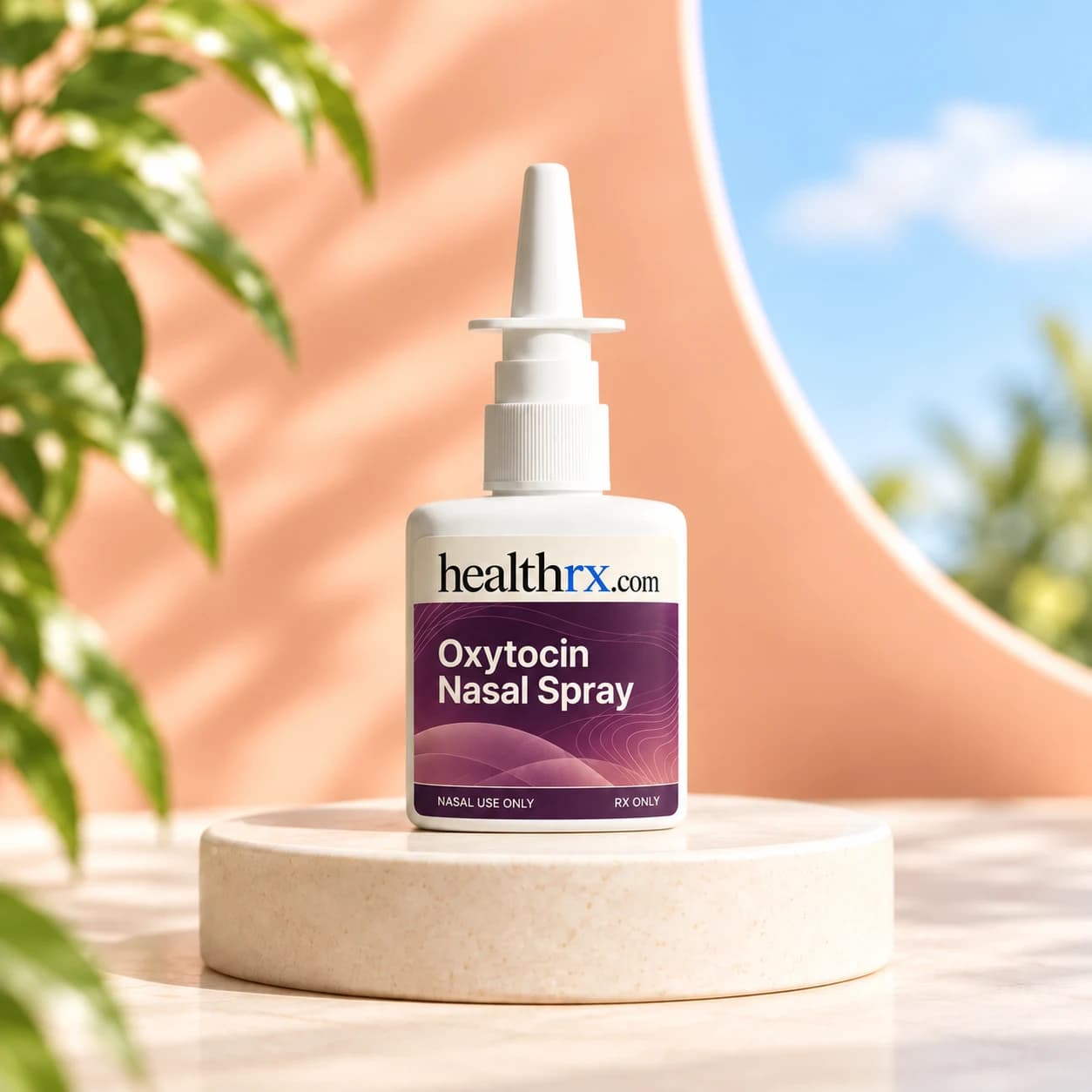 Oxytocin Nasal Spray