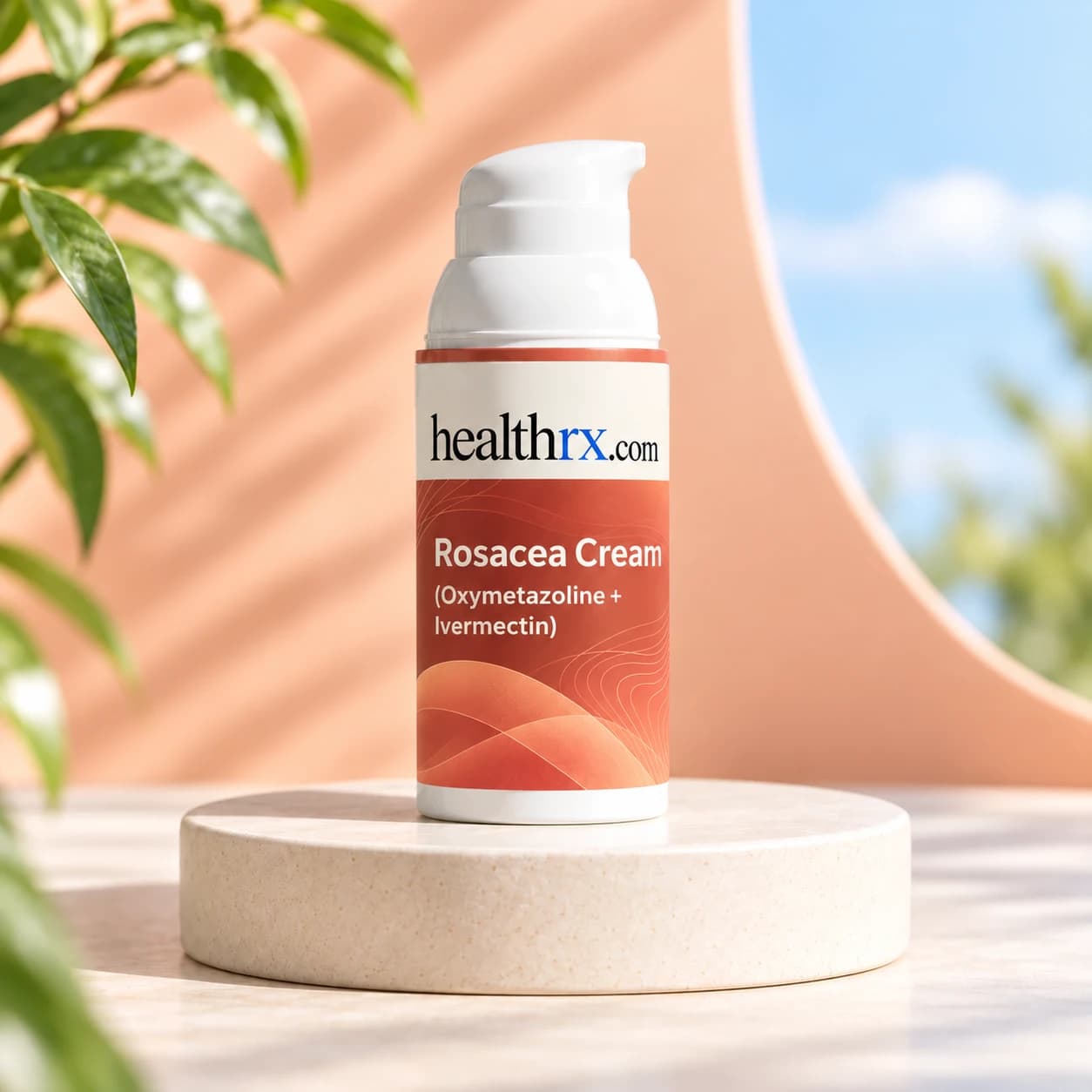 Rosacea Cream (Oxymetazoline + Ivermectin)