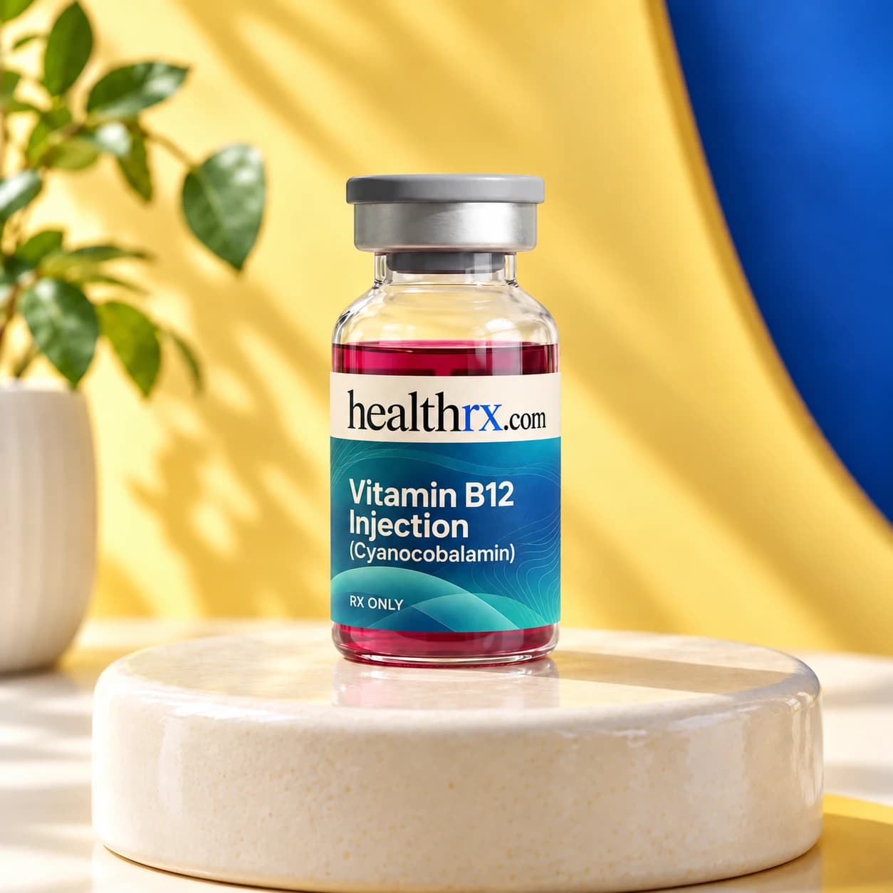 Vitamin B12 Injection (Cyanocobalamin)