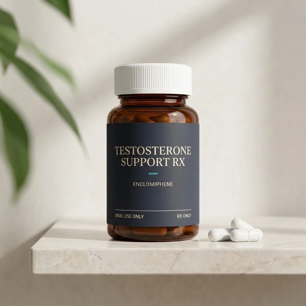 Enclomiphene tablets