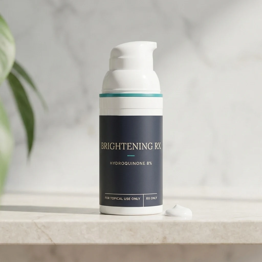 Prescription hydroquinone cream