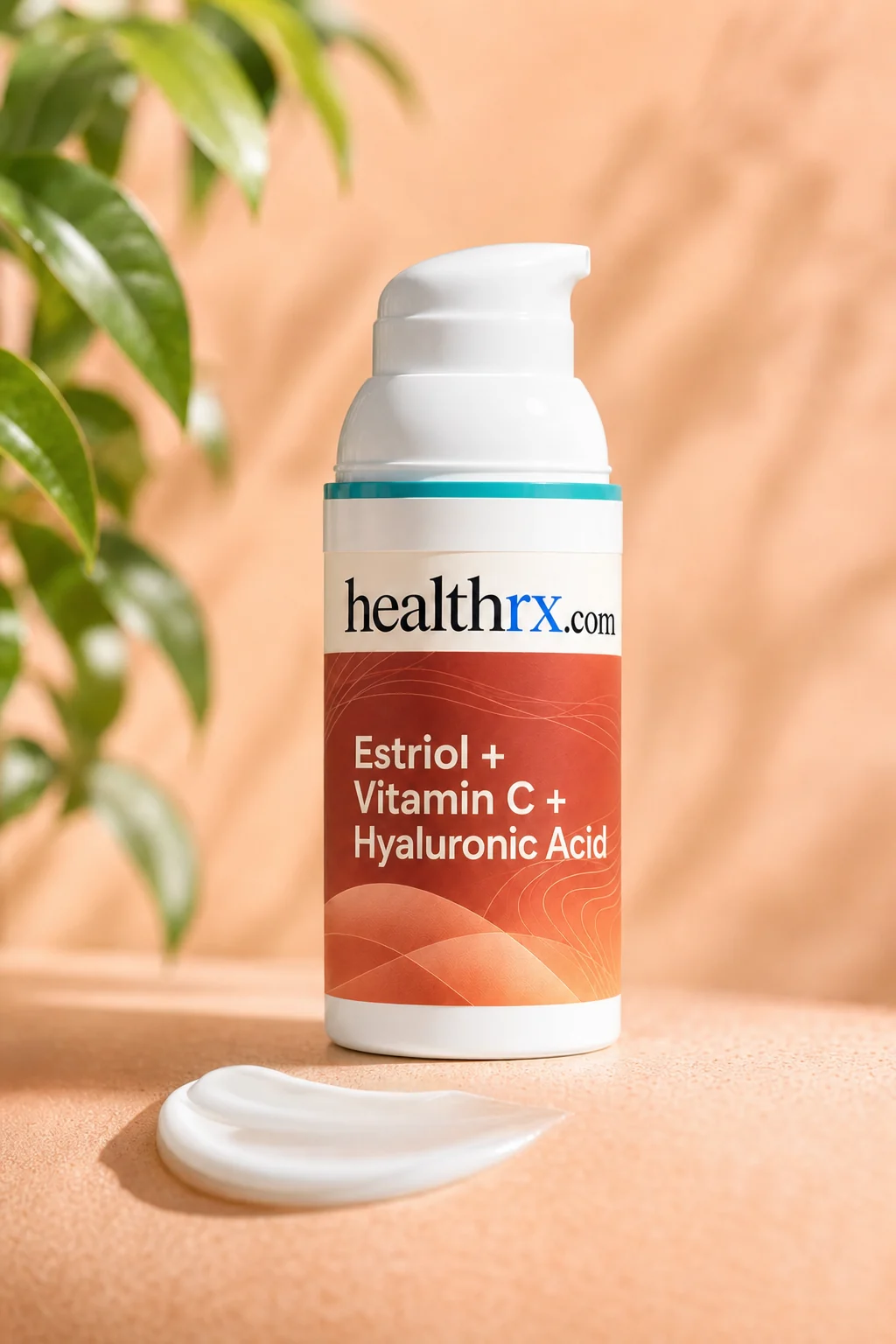 A close look at Estriol / Vitamin C / Hyaluronic Acid