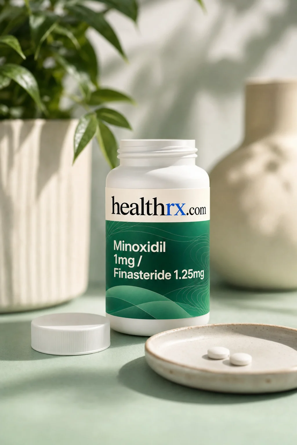 A close look at Minoxidil 1mg / Finasteride 1.25mg