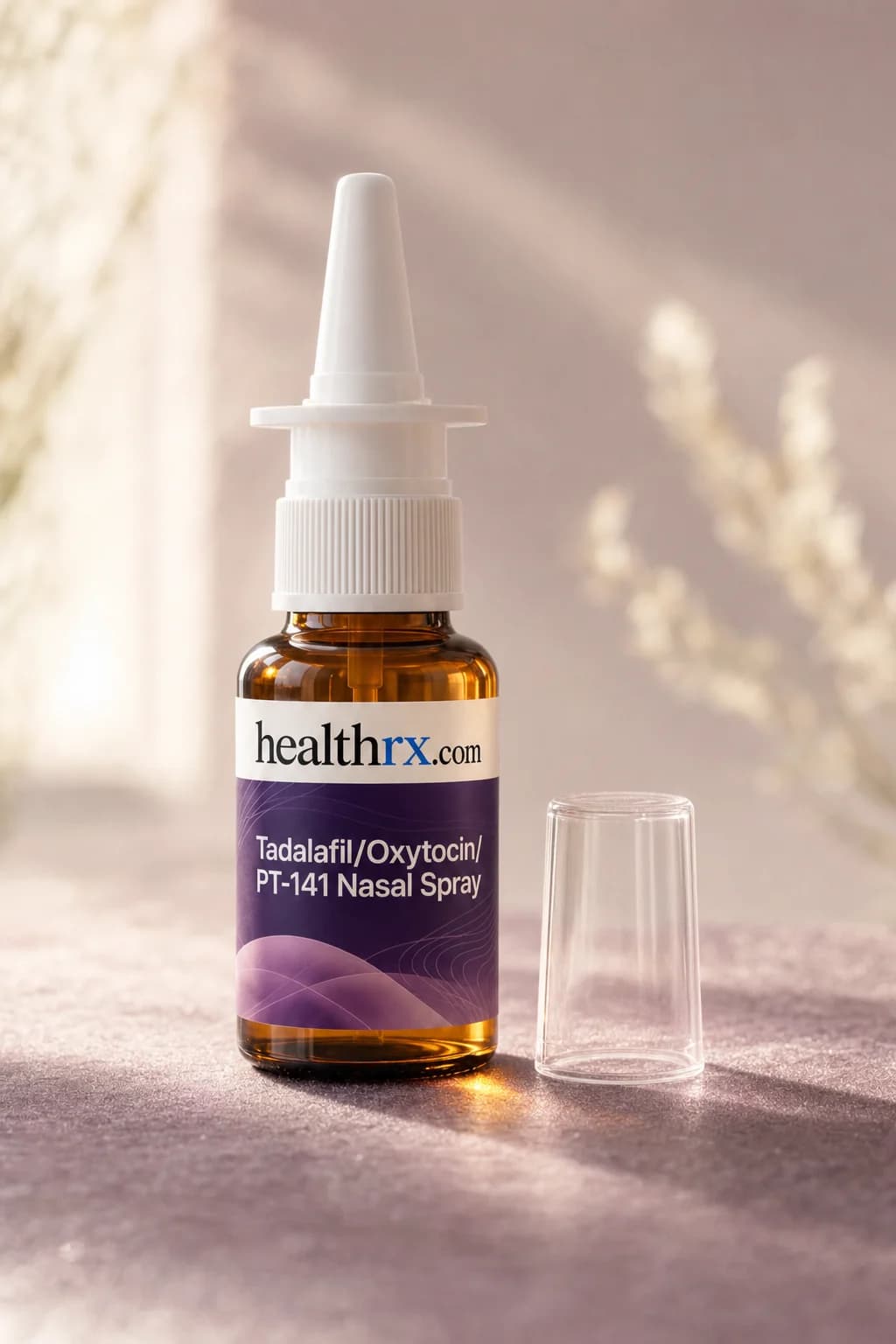 A close look at Tadalafil / Oxytocin / PT-141 Nasal Spray