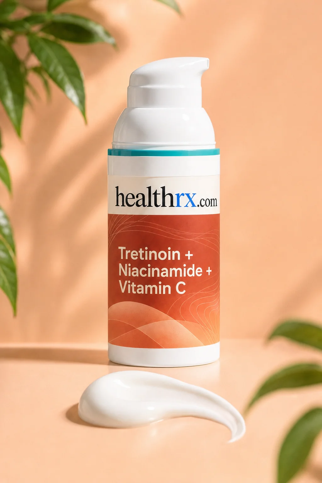 A close look at Tretinoin / Niacinamide / Vitamin C