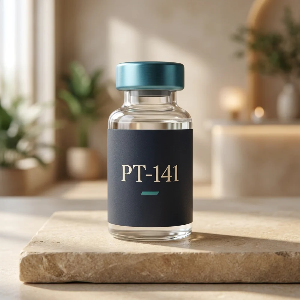 A PT-141 vial