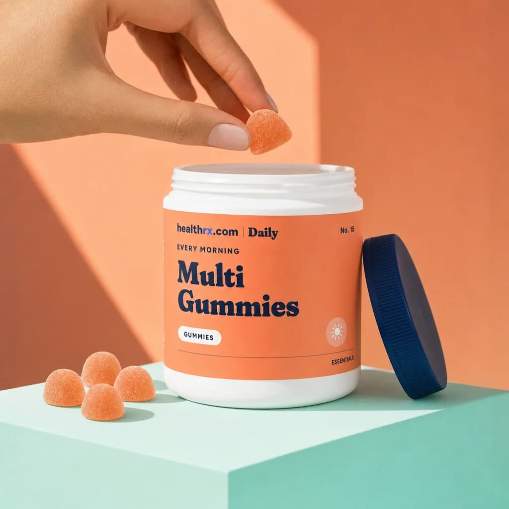 How to use Daily Multivitamin Gummies