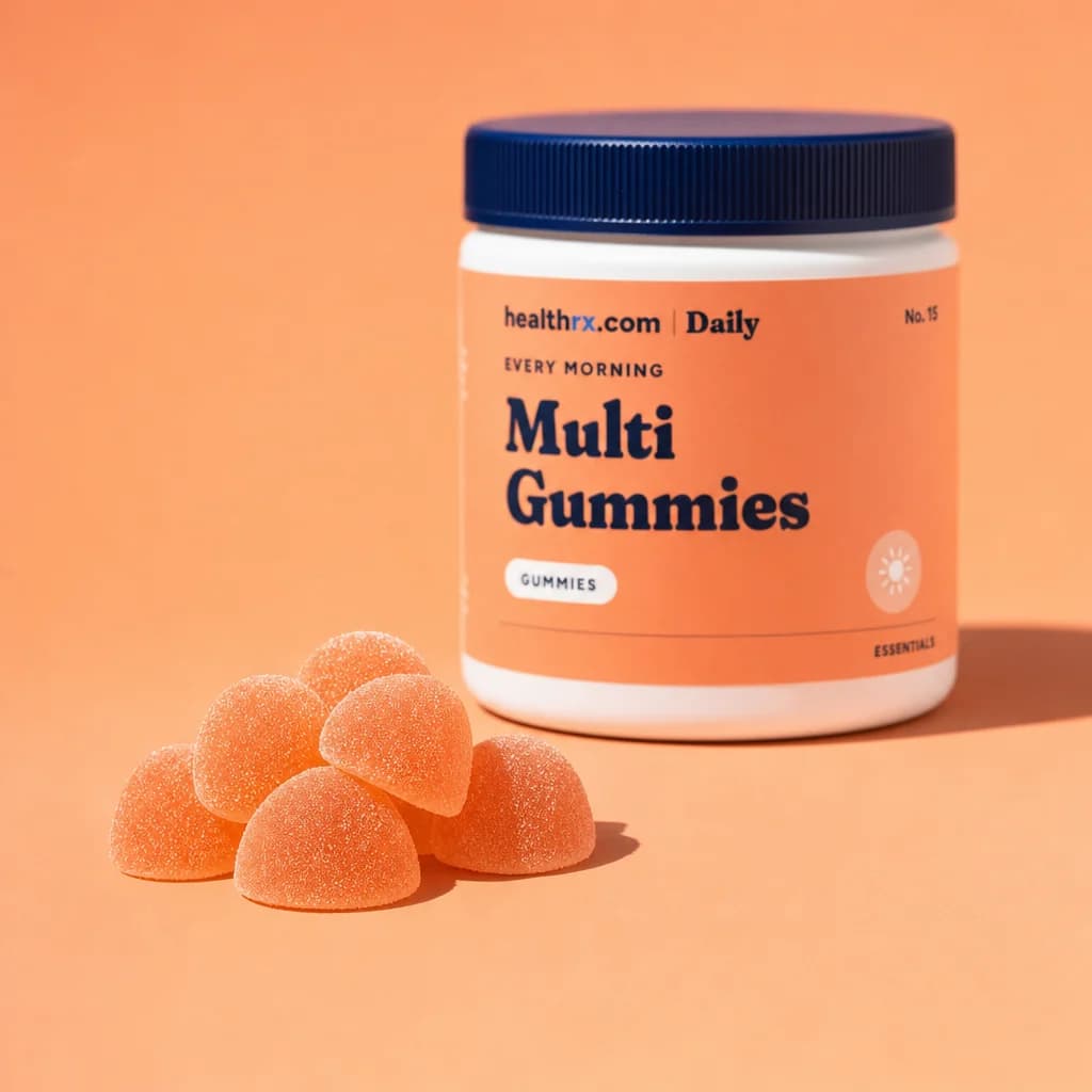 Close-up of Daily Multivitamin Gummies