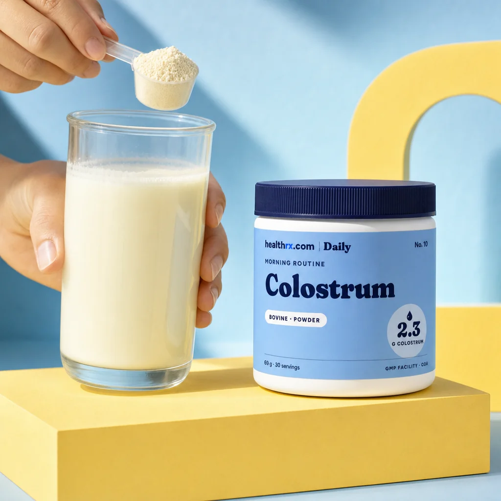 How to use Colostrum Powder