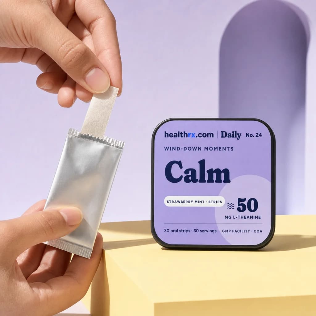 How to use Calm Strips