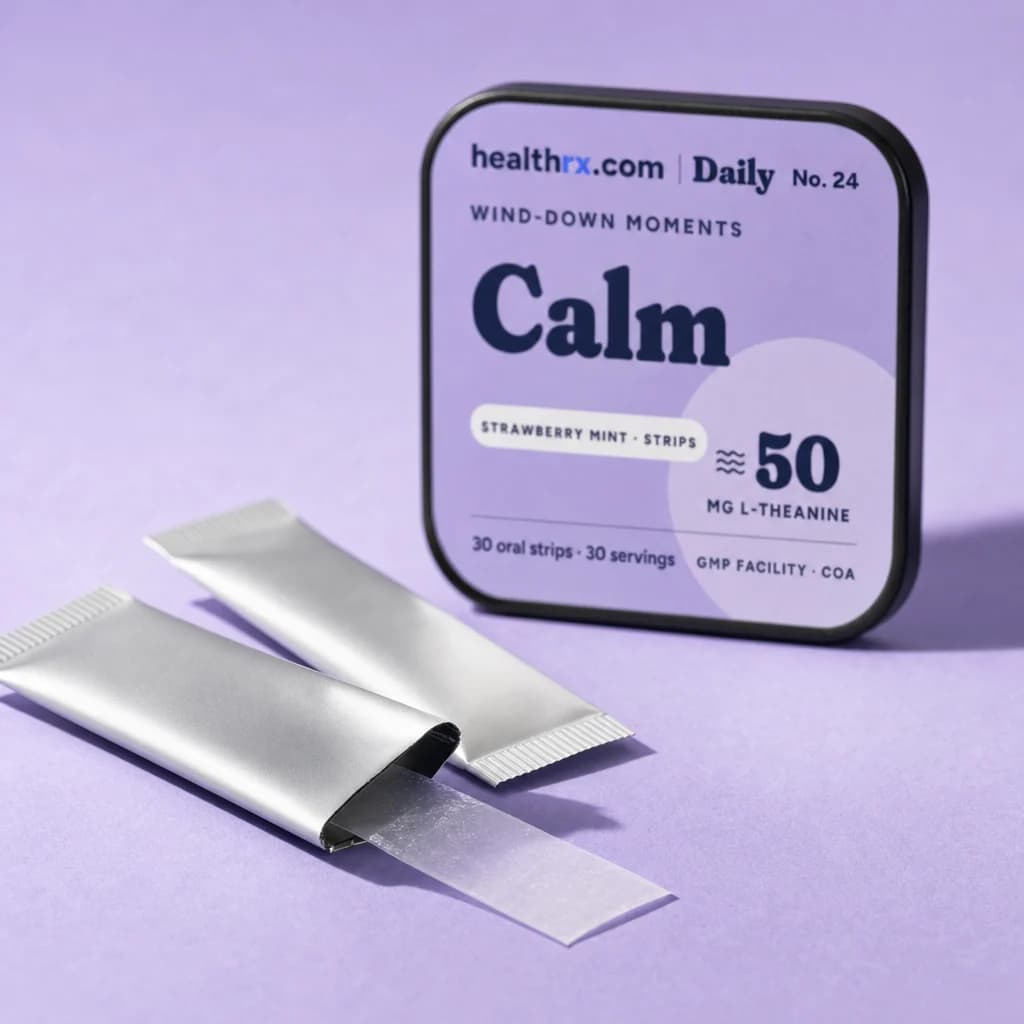 Close-up of Calm Strips