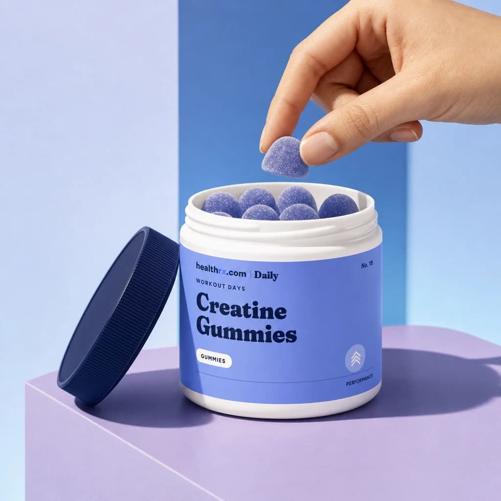 How to use Daily Creatine Gummies