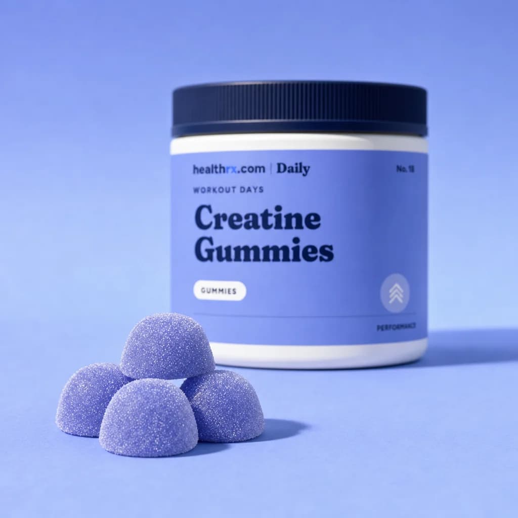 Close-up of Daily Creatine Gummies