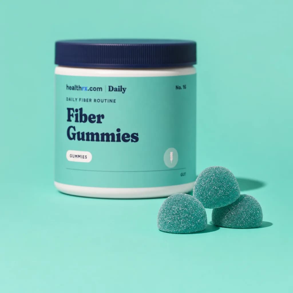 Close-up of Daily Fiber Gummies