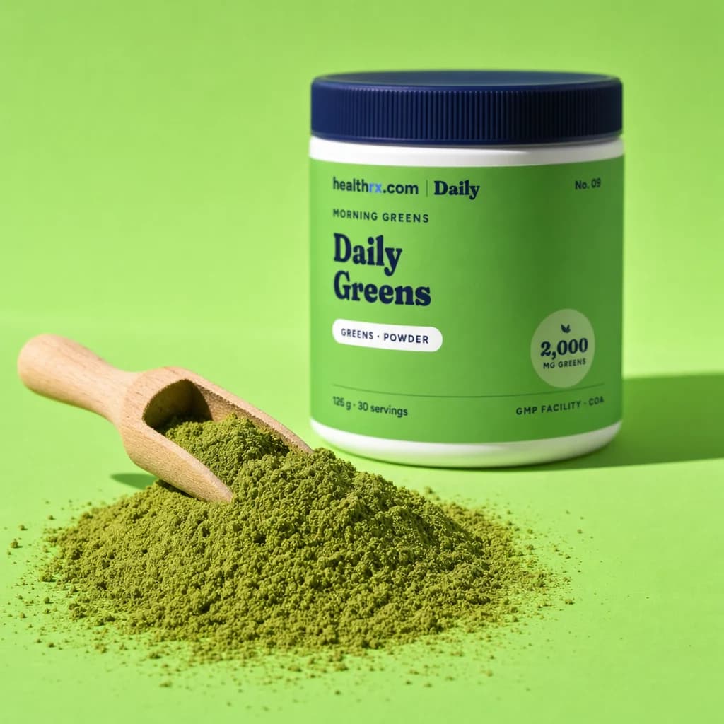 Close-up of Daily Greens