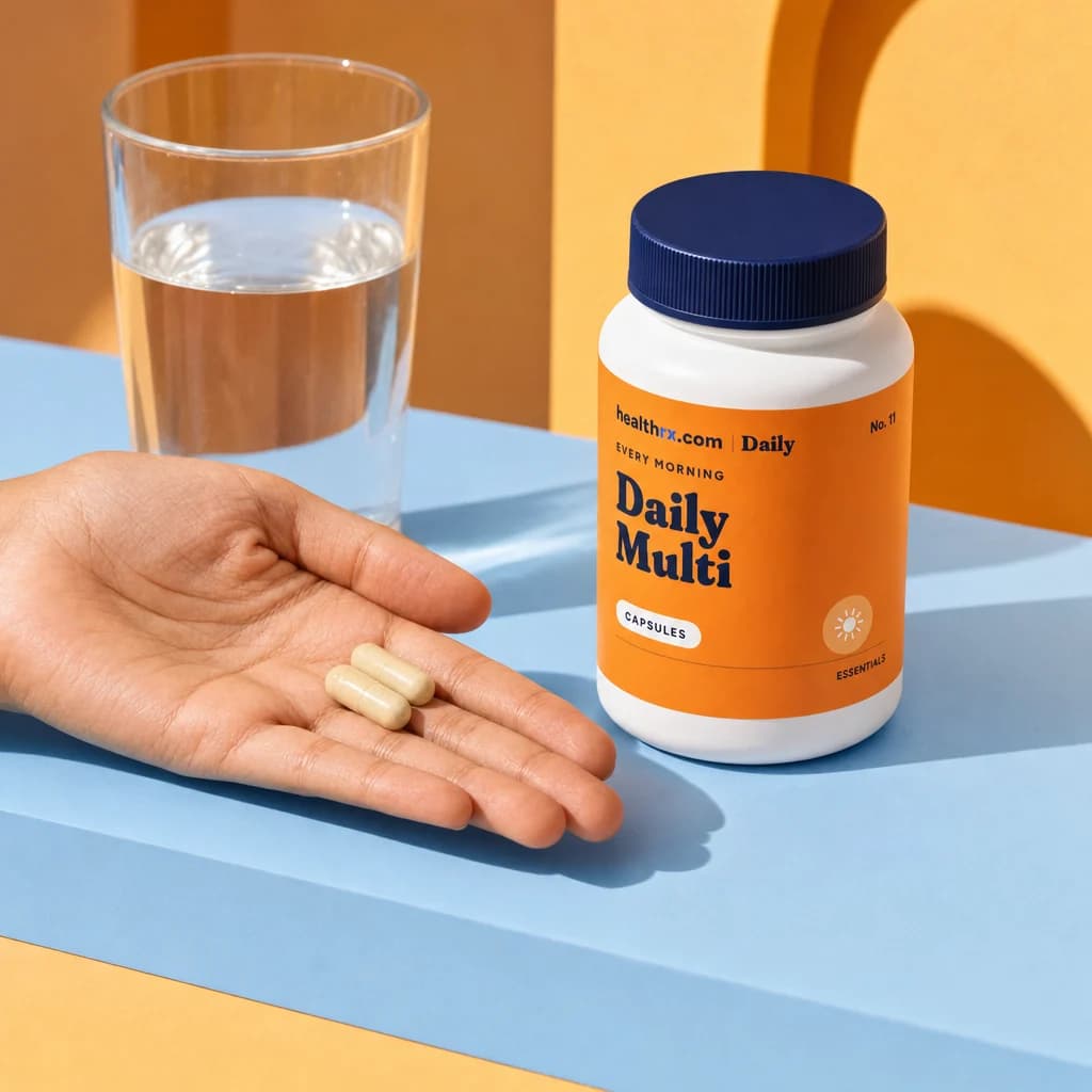 How to use Daily Multivitamin