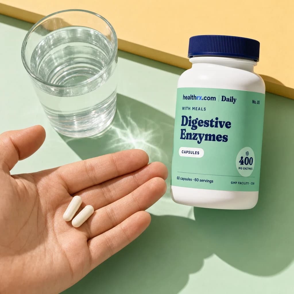 How to use Digestive Enzymes