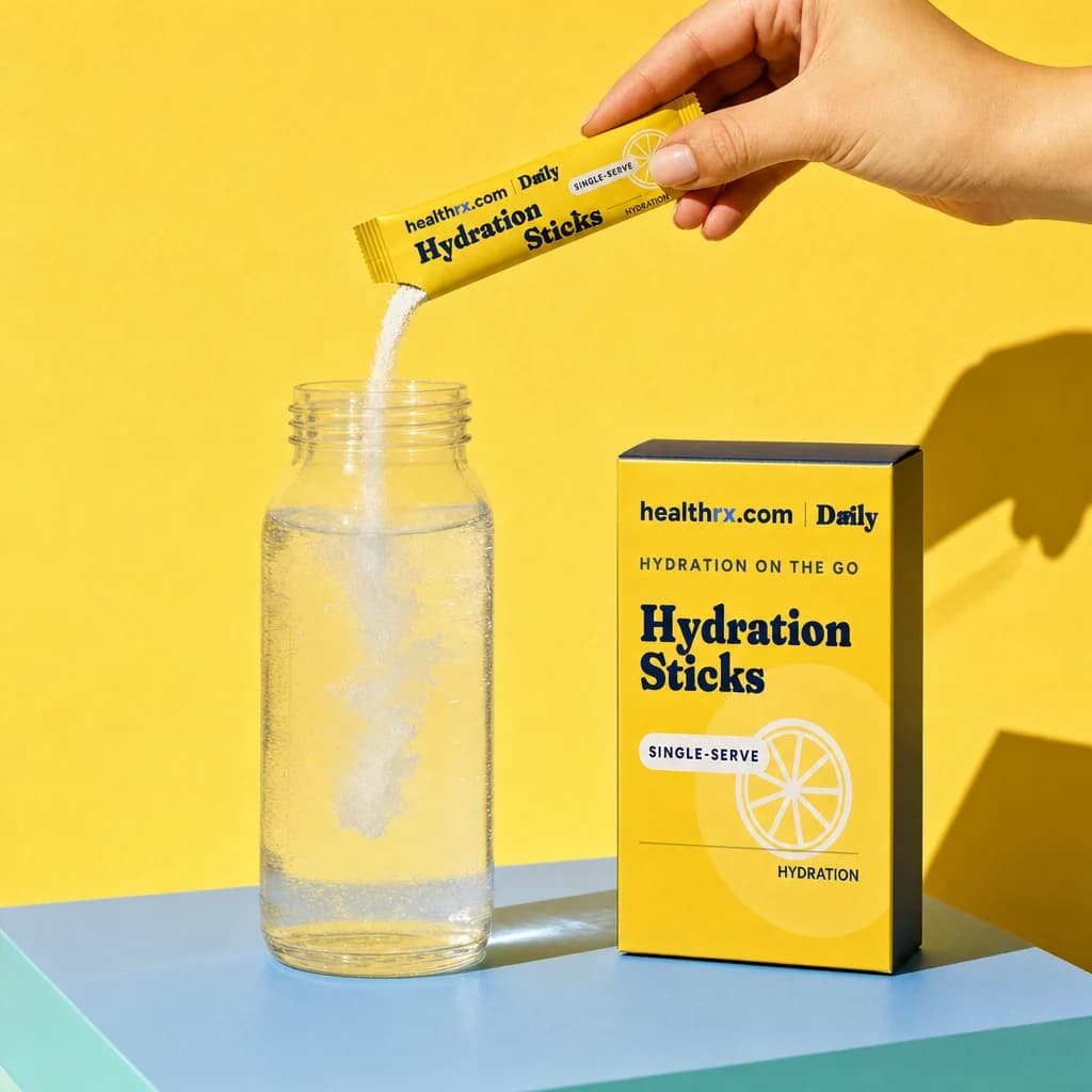 How to use Hydration Sticks