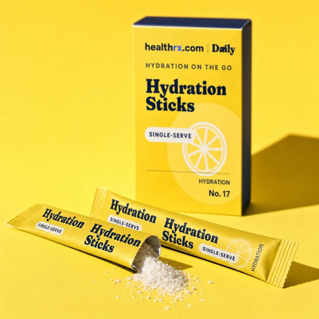 Close-up of Hydration Sticks