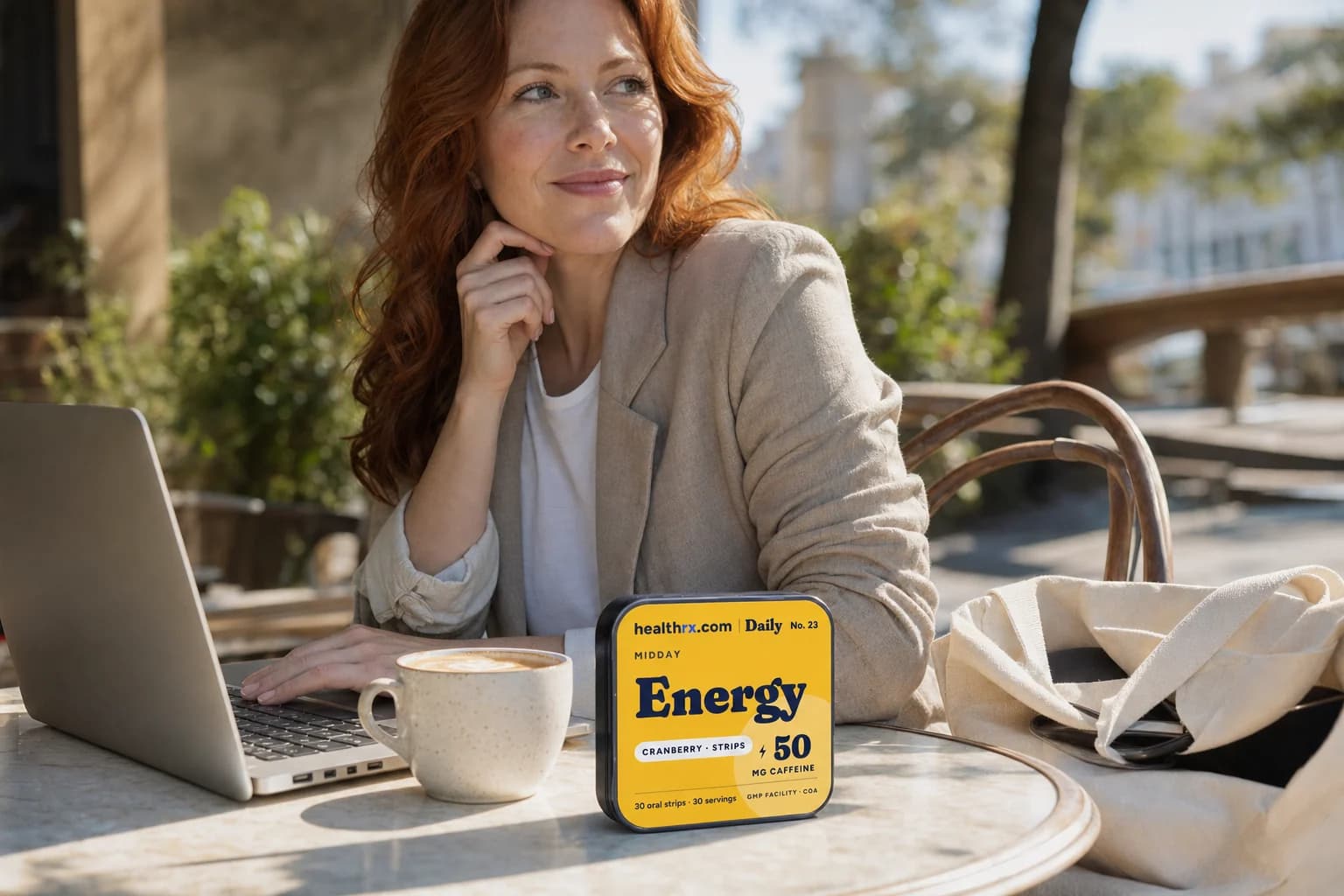Energy Strips in an everyday midday setting