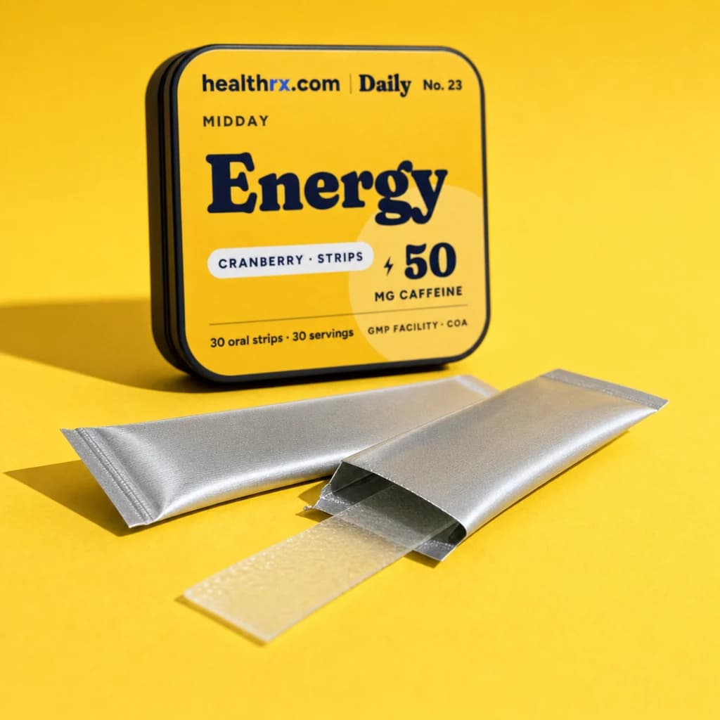 Close-up of Energy Strips