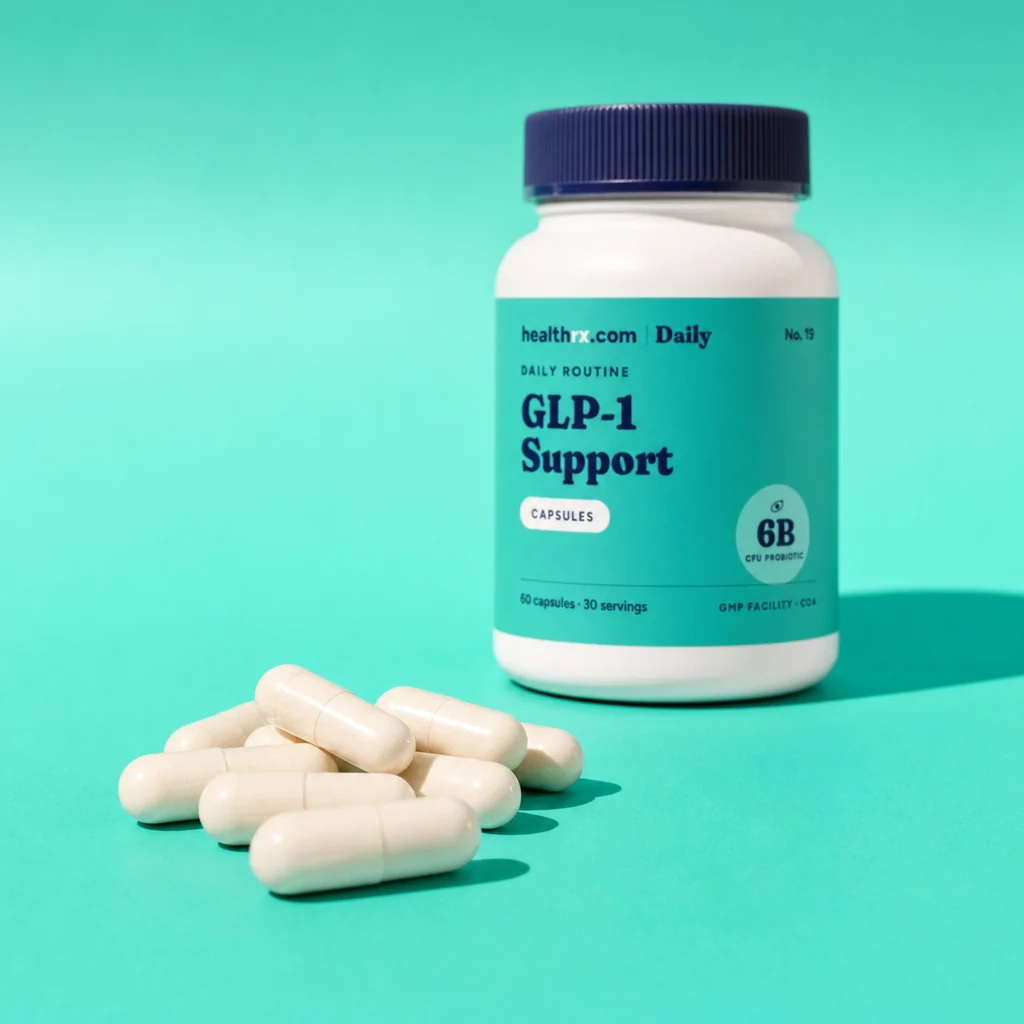 Close-up of Daily GLP-1 Support