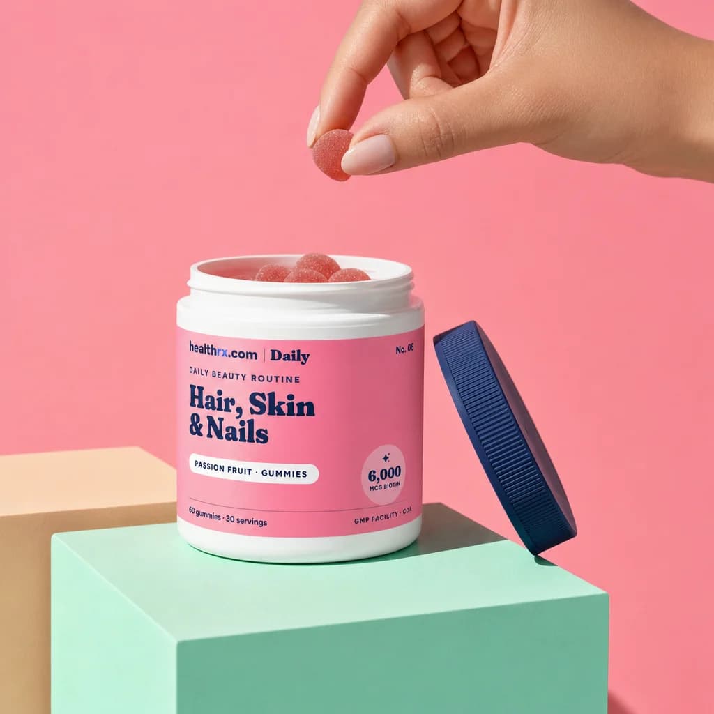 How to use Hair, Skin & Nails Gummies