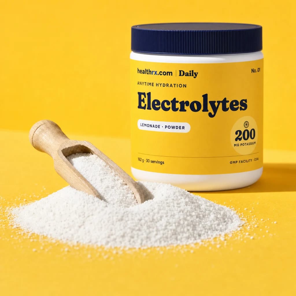 Close-up of Lemonade Electrolytes
