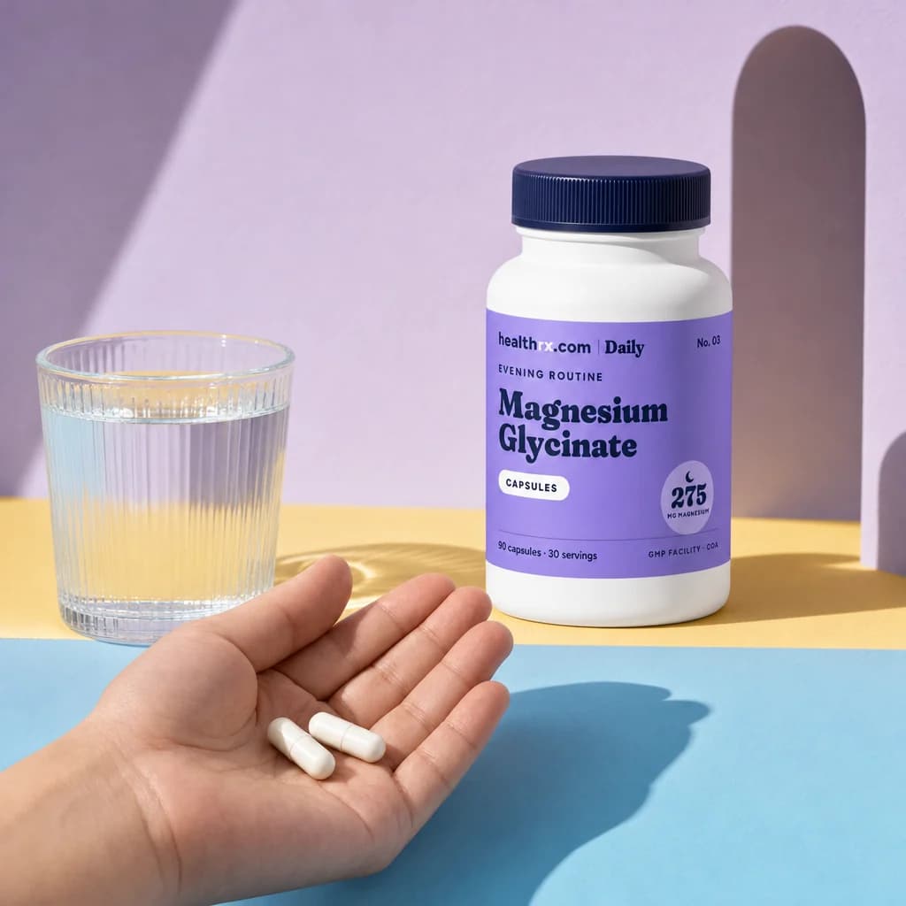 How to use Magnesium Glycinate