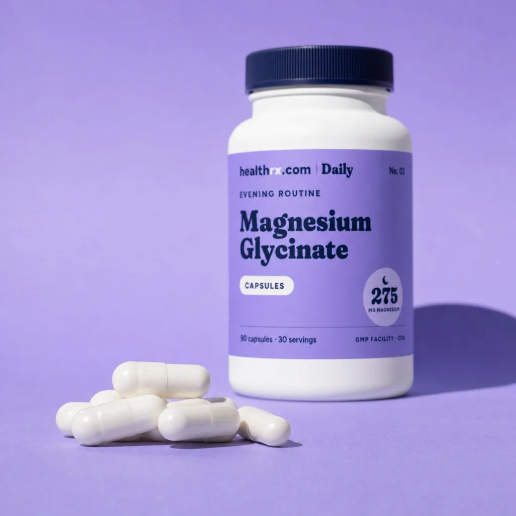 Close-up of Magnesium Glycinate