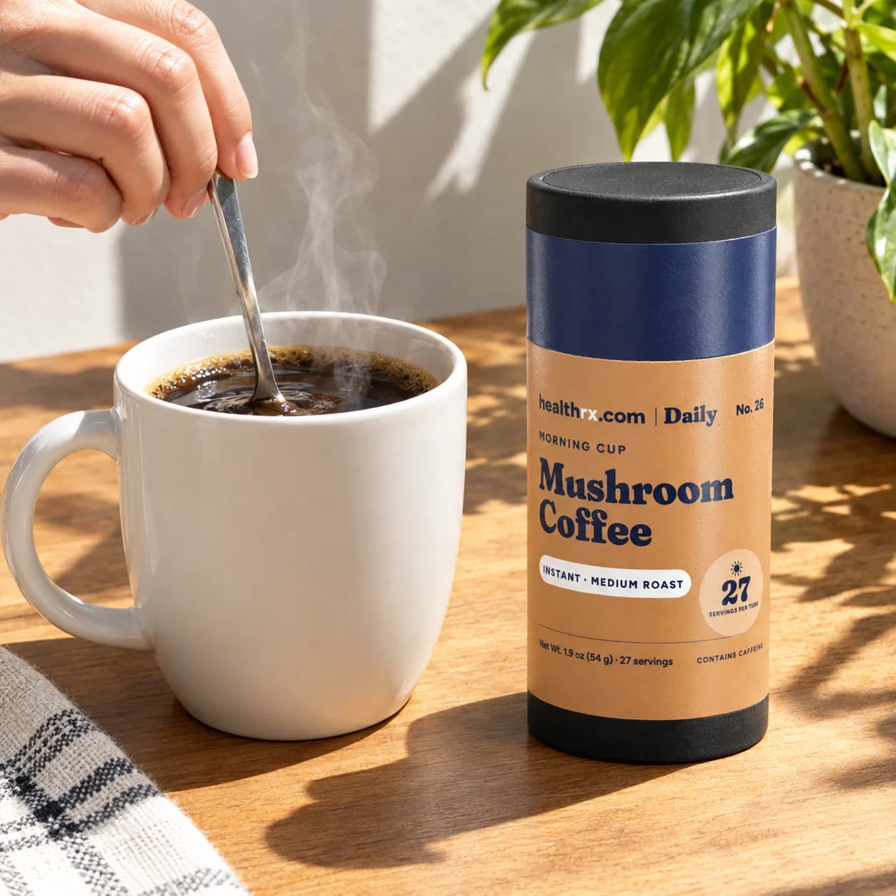 How to use Mushroom Coffee