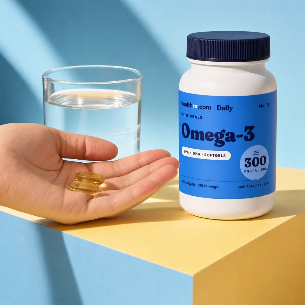 How to use Omega-3 EPA + DHA