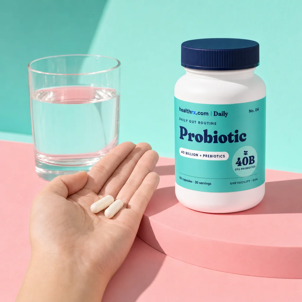 How to use Probiotic 40B + Prebiotics
