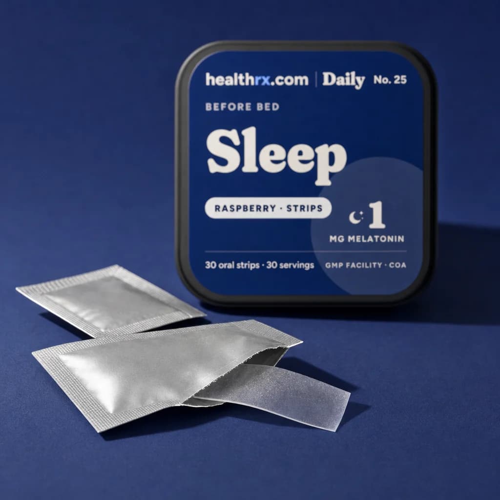 Close-up of Sleep Strips