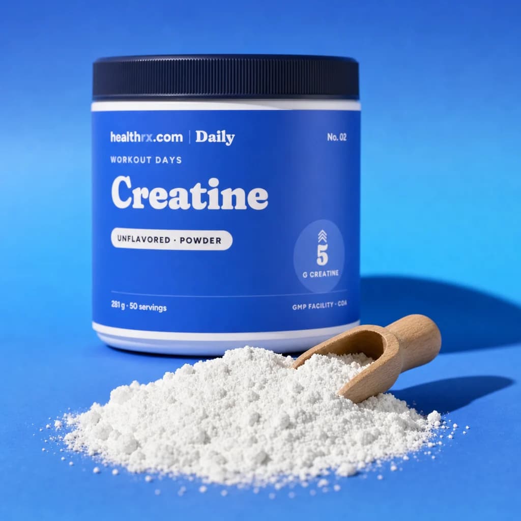 Close-up of Daily Creatine