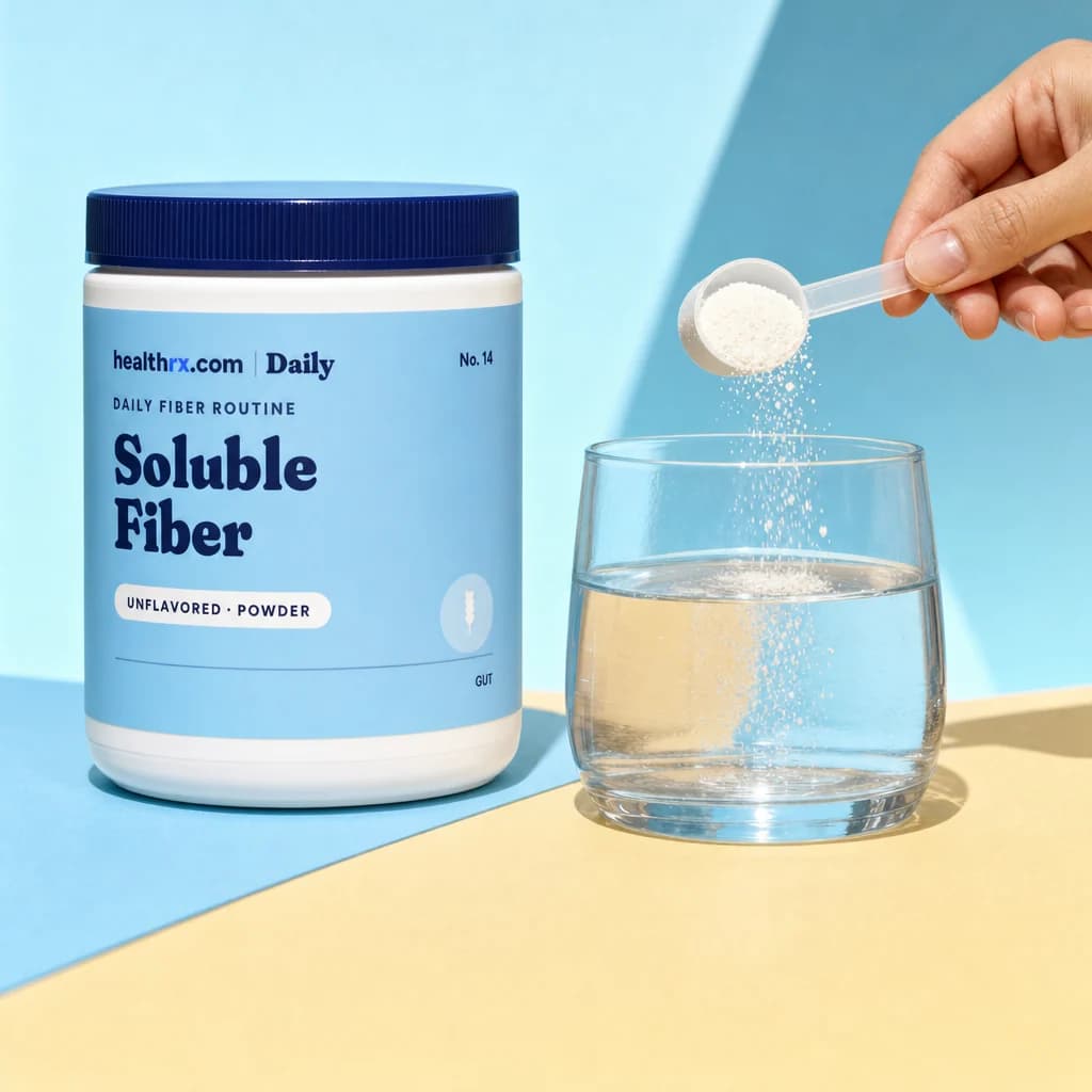 How to use Daily Soluble Fiber