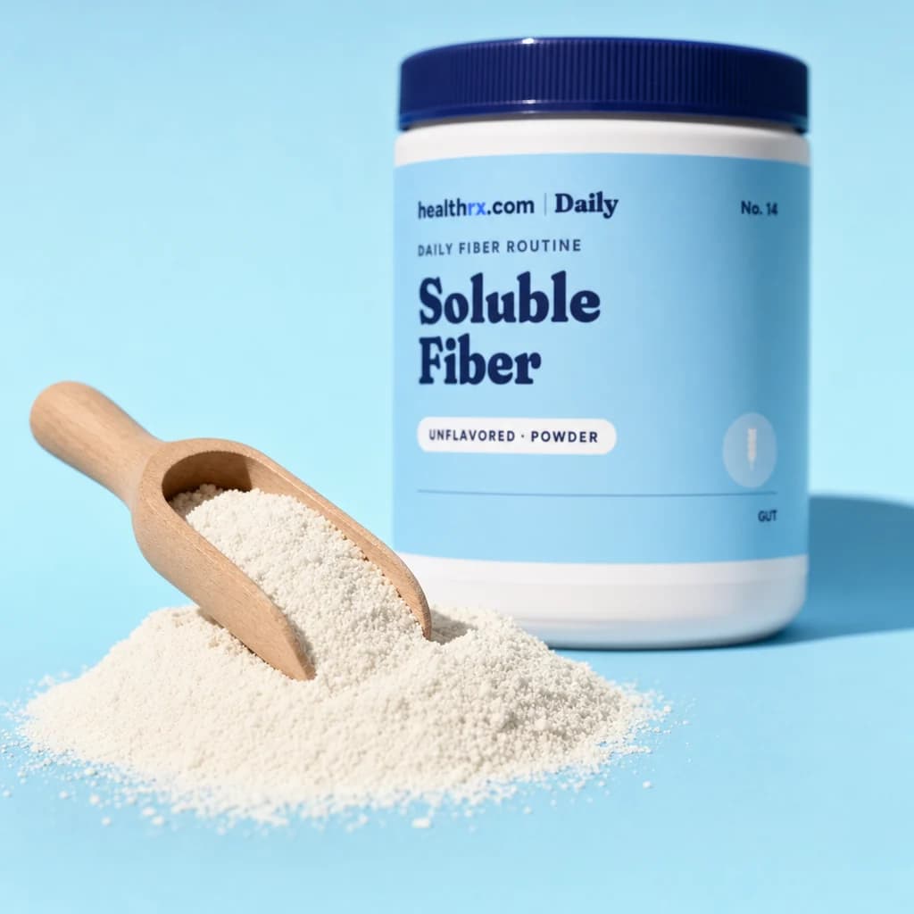 Close-up of Daily Soluble Fiber