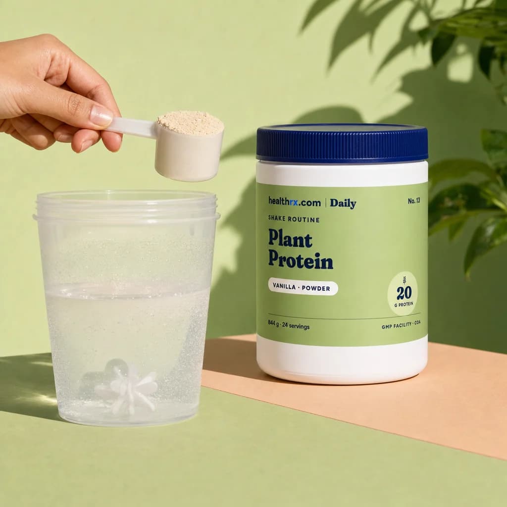 How to use Vanilla Plant Protein