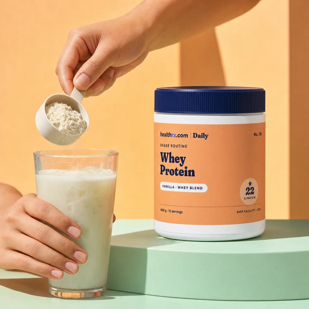 How to use Vanilla Whey Protein