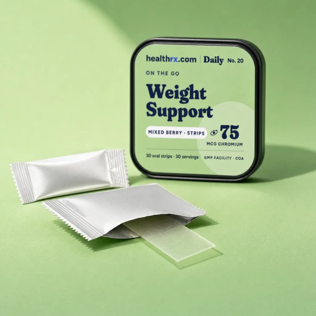 Close-up of Weight Support Strips