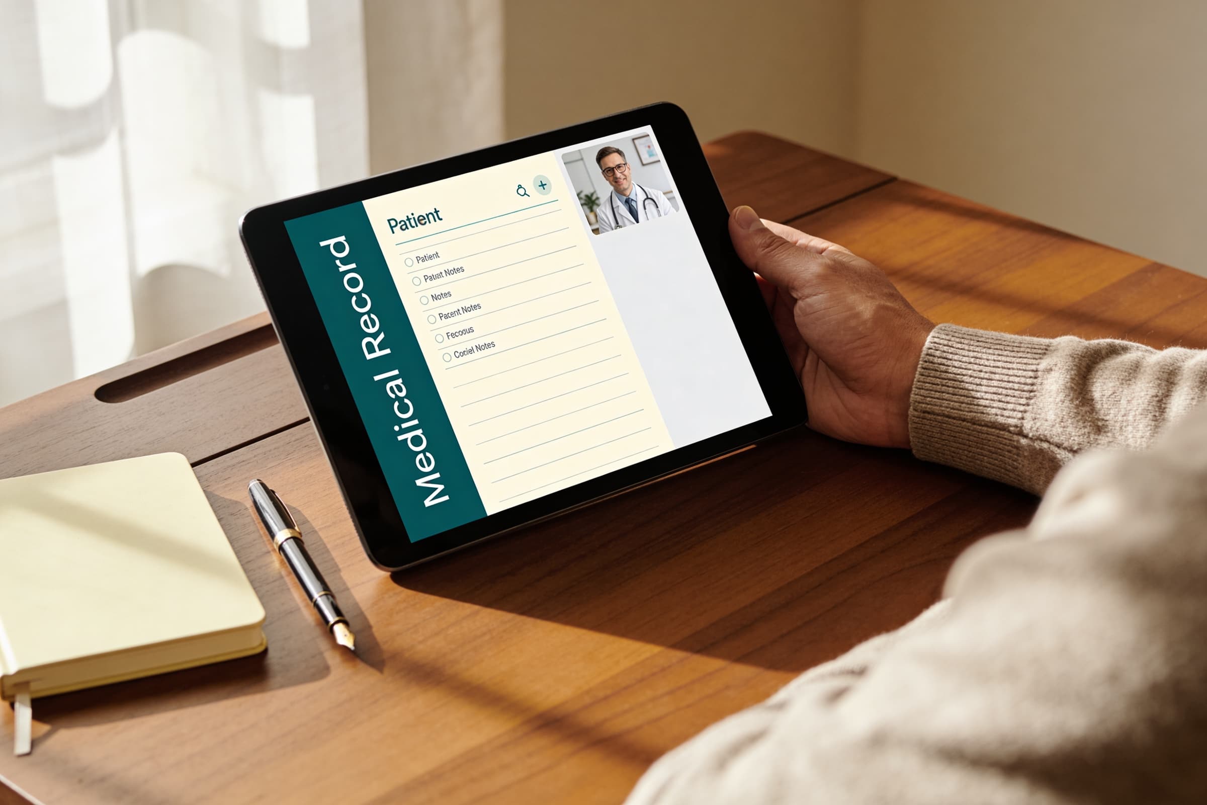 An online visit with a licensed clinician