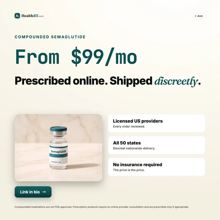 Feed ad creative preview, square