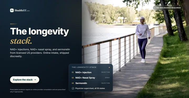 Longevity creative preview, 1200x628