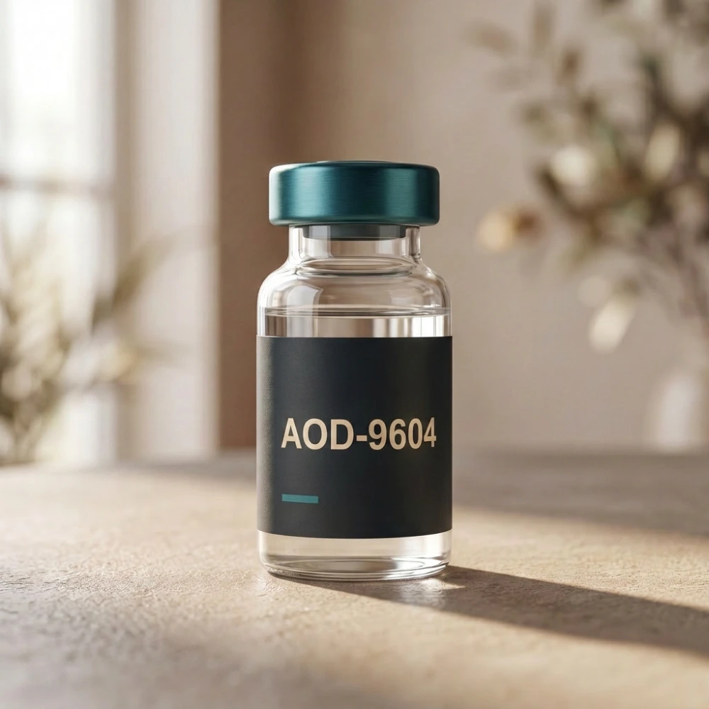 AOD-9604 investigational research overview