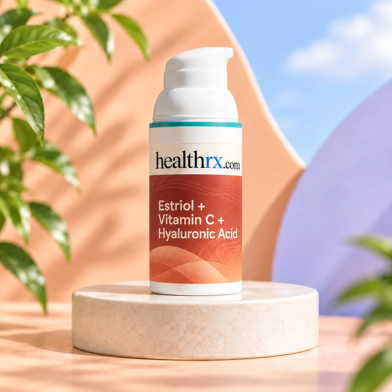 Estriol / Vitamin C / Hyaluronic Acid
