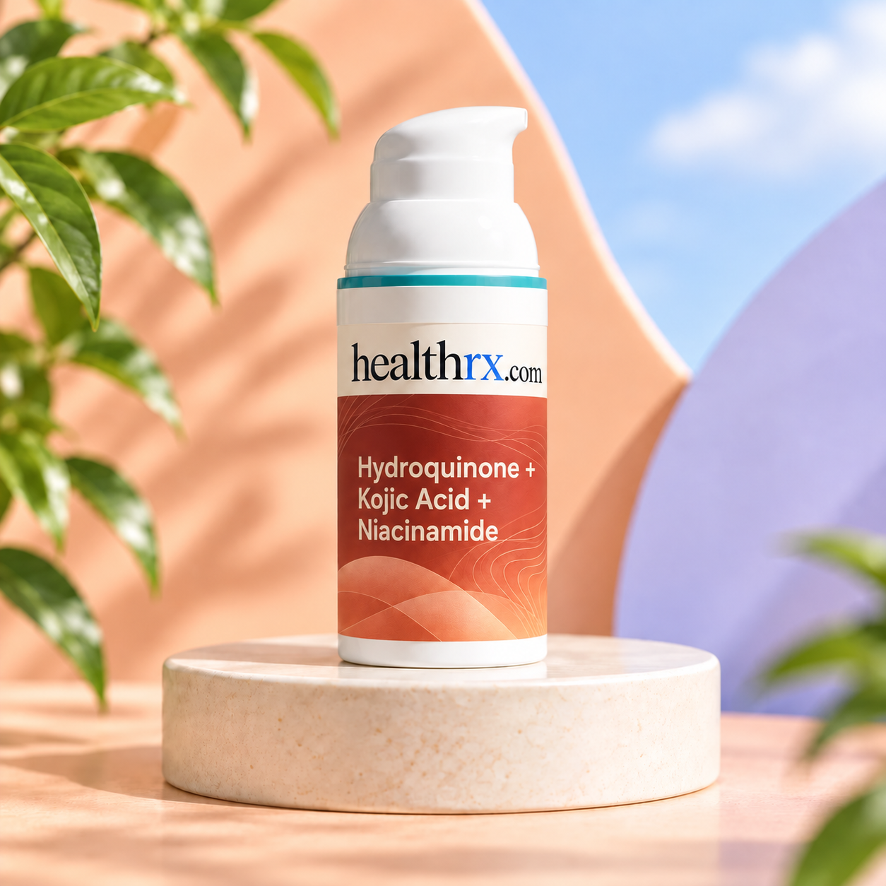 Hydroquinone / Kojic Acid / Niacinamide