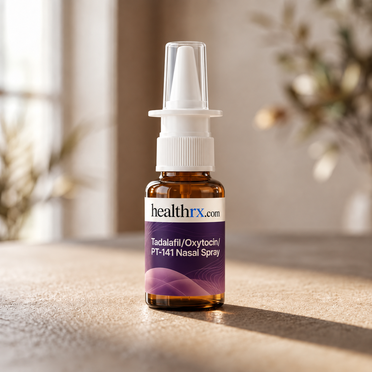 Tadalafil / Oxytocin / PT-141 Nasal Spray